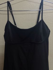 Perfect Black Bustier Dress