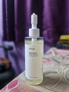Anua Heartleaf Cleansing Oil