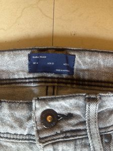 Acid Wash Skinny Jeans