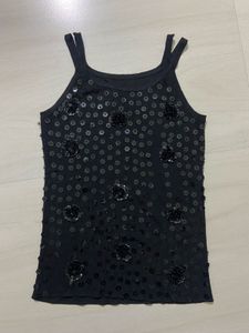 Beaded Tank Top