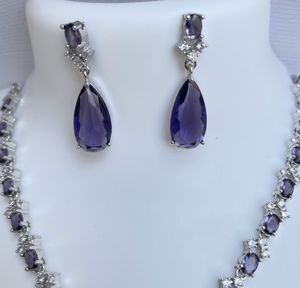 💠AD Necklace Set With Earrings- Selec Ur Fav