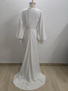 Elegant White Maxi Dress