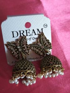 Butterfly Jhumka Earrings🦋🦋
