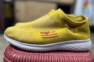 Men yellow Slip-on Shoes
