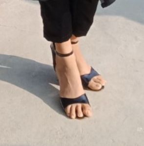 Used Black Heels