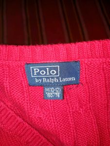 Ralph Lauren Sweater Vest