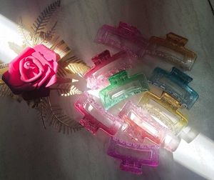 Sparkly Hair Claw Clips (Set of 3)