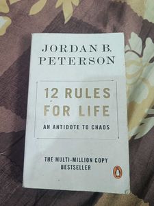 12 Rules for Life by Jordan B. Peterson