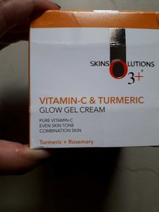 O3 + Turmaric Vitamin C Face Moisturizer
