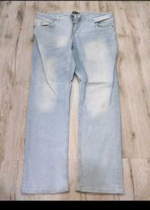 Cs0568 Metronaut Branded Jeans Size 36