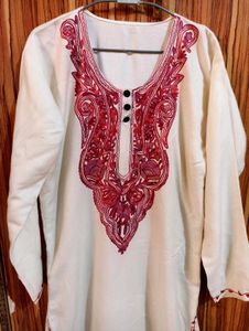 Kashmiri Aari Work Kurta
