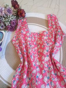 🆕 Gulabo Sleeveless Corset Short Kurta ✨🎀