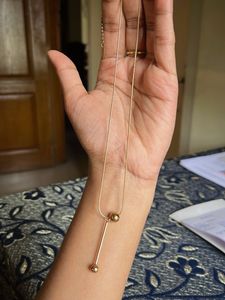 Sparkling Green Bangle Set with 2 neck chains