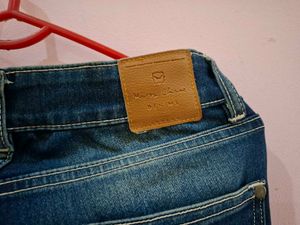 Ripped Denim Jeans Size 26