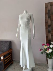 White Luxe Gown