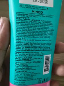 Sunscreen Lotion SPF 50