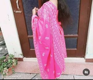 Pink Kurta Set