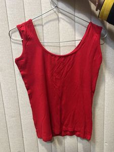 Red Undershirt For Women