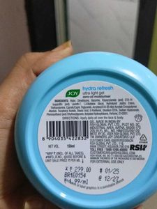 Joy Ultralight Moisturizer