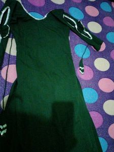 Elegant Green Ethnic Kurta Set