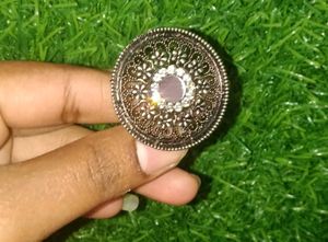 Statement Rings - Set of Three