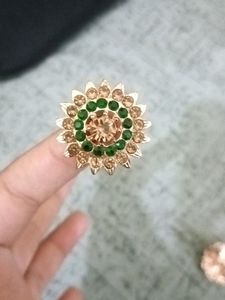 2 Rings -adjustable According To Finger
