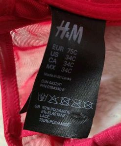 Red Lace Lingerie Set