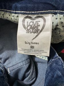 Being Human Blue Denim Jeans