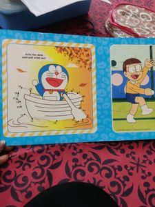 Doraemon Jigsaw Book
