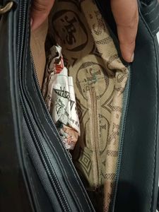 Zara Black Tote