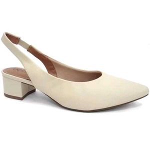 Elegant White Ballerinas