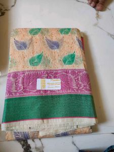 Elegant Printed Saree