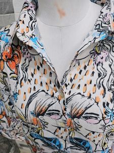Multicolored Tunic