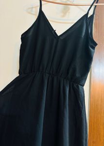 Elegant Black Maxi Dress