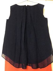 Fun Tricolour Summer Dress