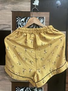 Yellow Night Suit