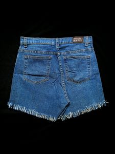 IMPORTED DENIM HOT PANT