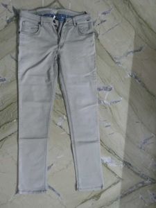 Cool White Denim Jeans