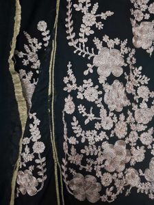 Gorgeous Black Suit Set