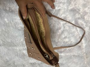 Zara Floral Embellished sling bag