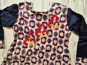 Beautiful Cotton Long Gown