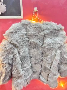 Faux Fur Jacket