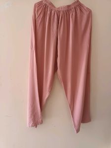 Chikankari Peach Suit