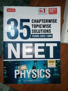 35 Year Chapter Wise Physics Neet Solution