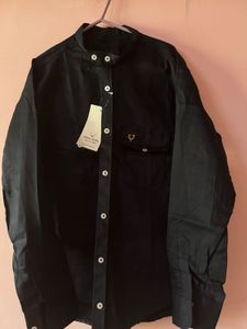 Allen Solly Black Shirt