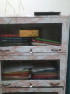 Iron Storage Rack