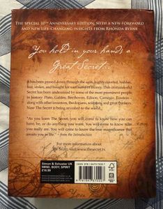“The Secret” by Rhonda Byrne