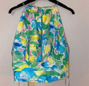 Floral Halter Top