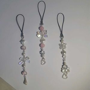 Trendy Phone Charm Handmade