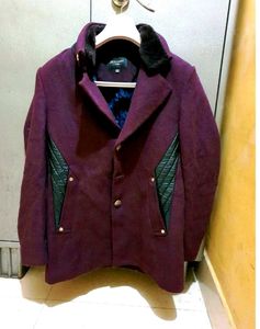 Beautiful burgundy blazer